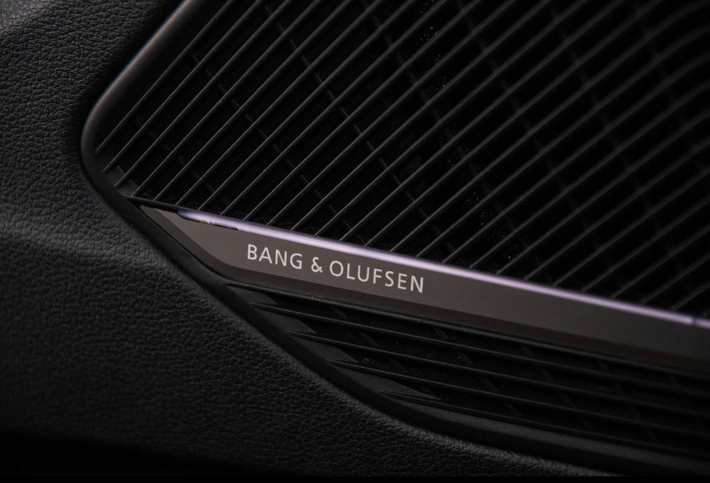 Bang en Olufsen Audio Audi