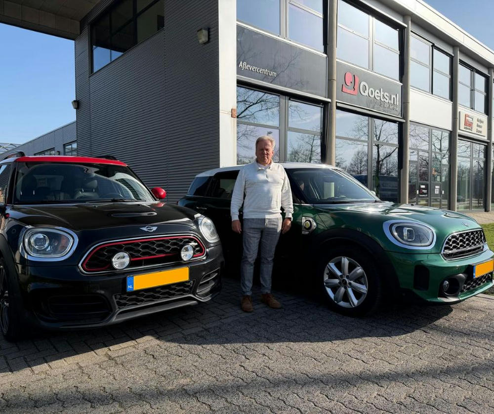 Bart Halbmeijer - Mini countryman cooper SE
