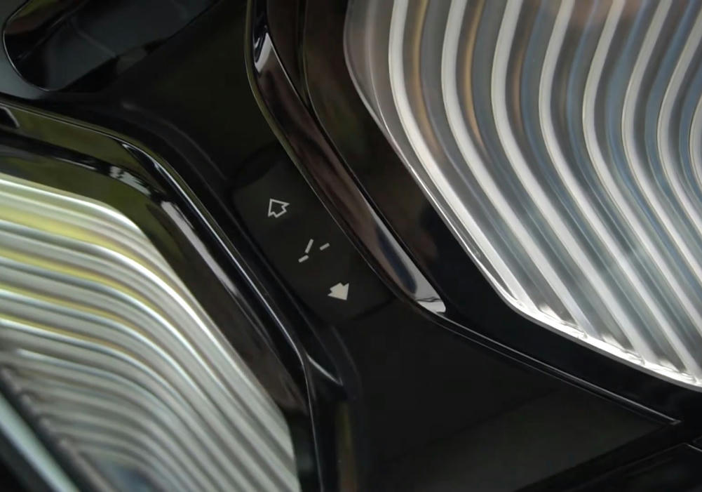 Bedieningsknop panoramadak