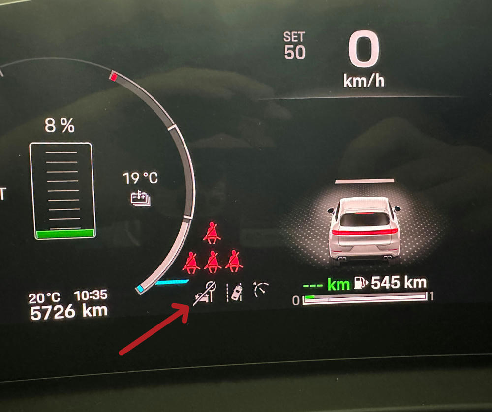 Bevestiging op Dashboard