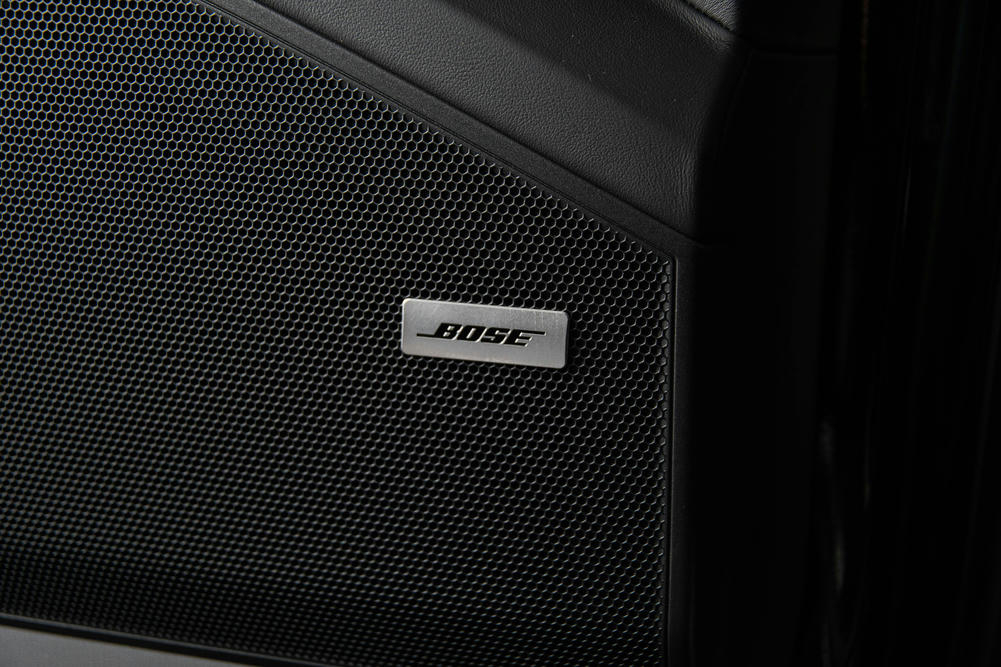 Bose audio Porsche 1