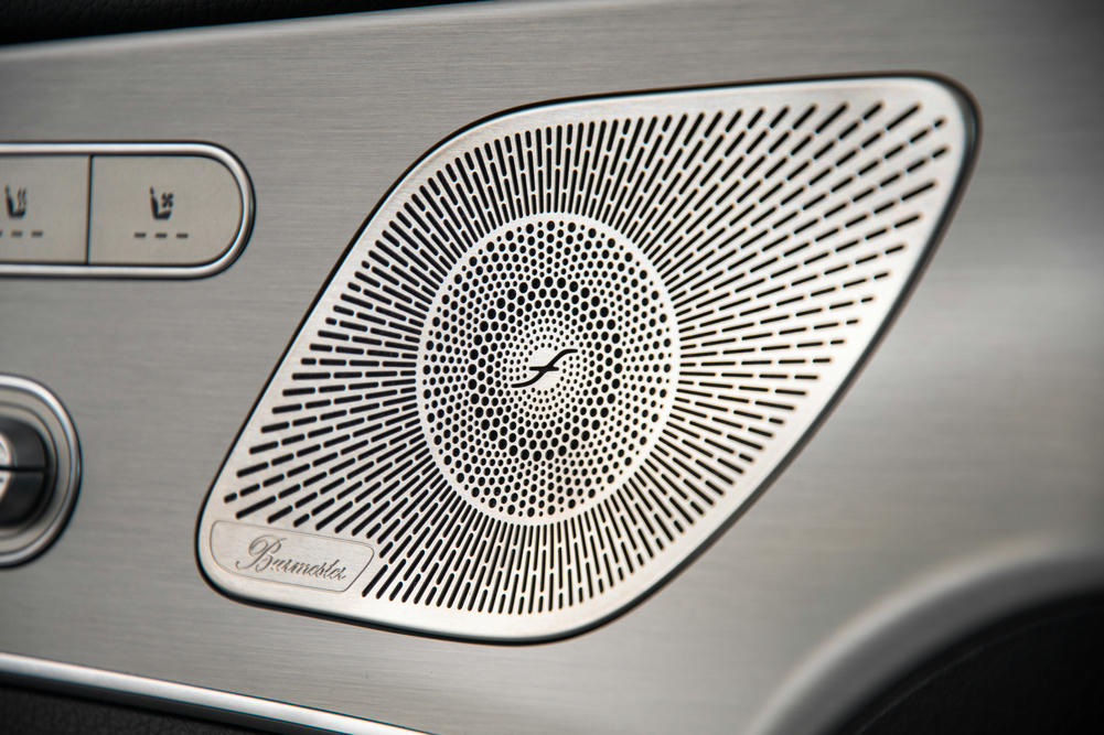 Burmester surround sound system