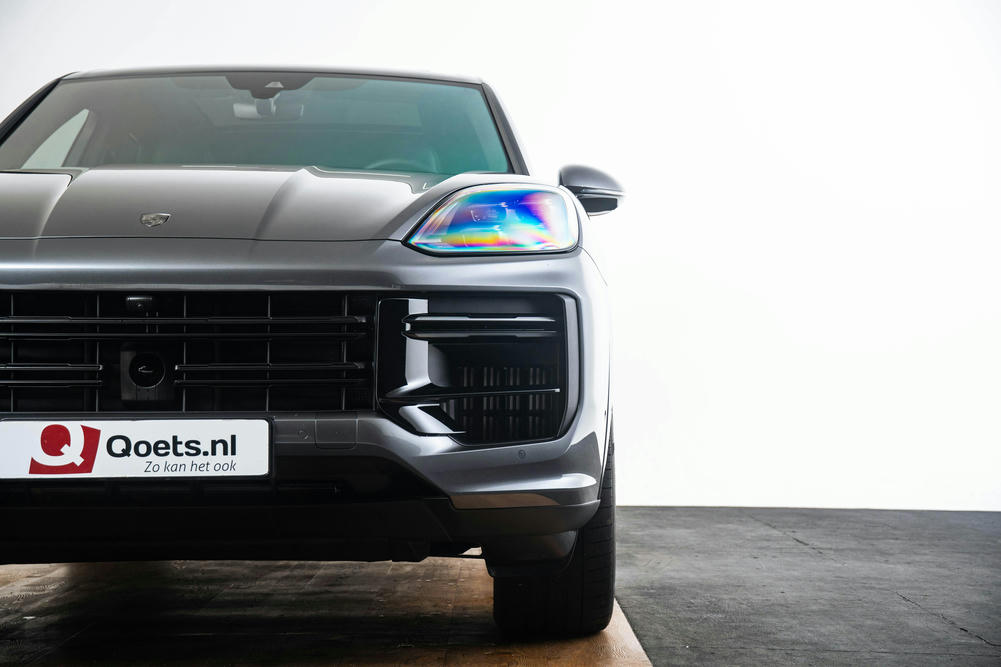 CTA Porsche uitschakelen snelheidswaarschuwing