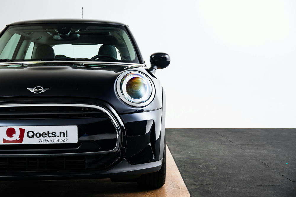 CTA snelheidswaarschuwing MINI