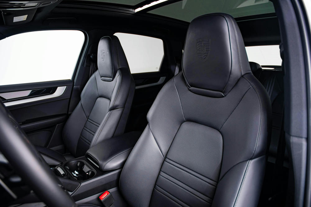 Cayenne interieur