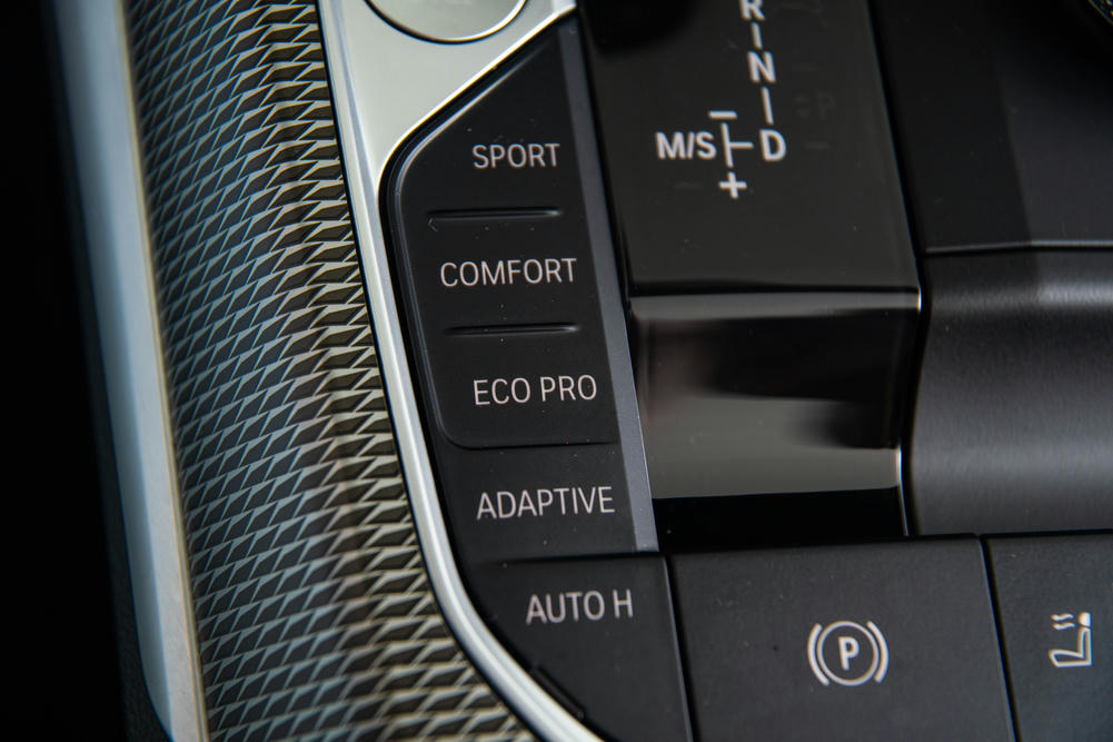 Center console BMW 4-serie