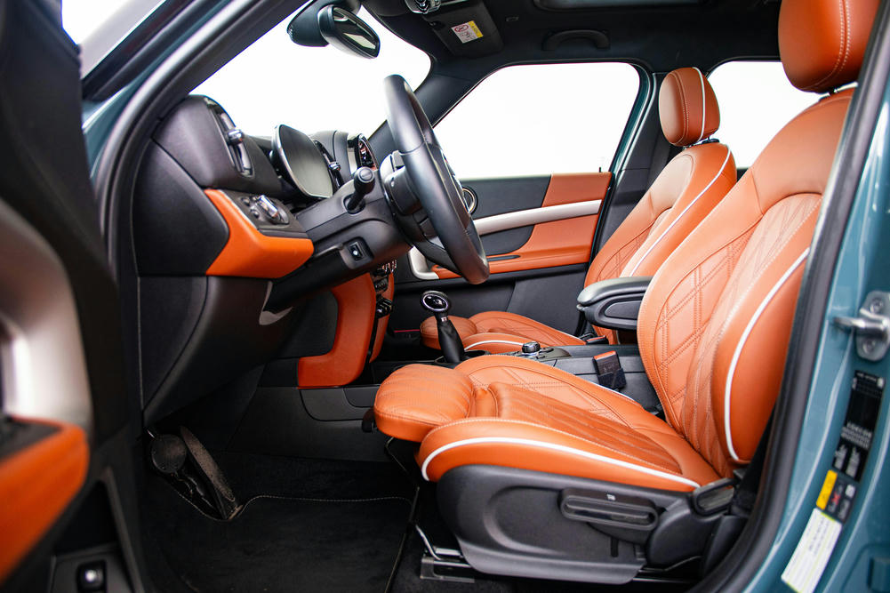 Chester malt bruin interieur MINI