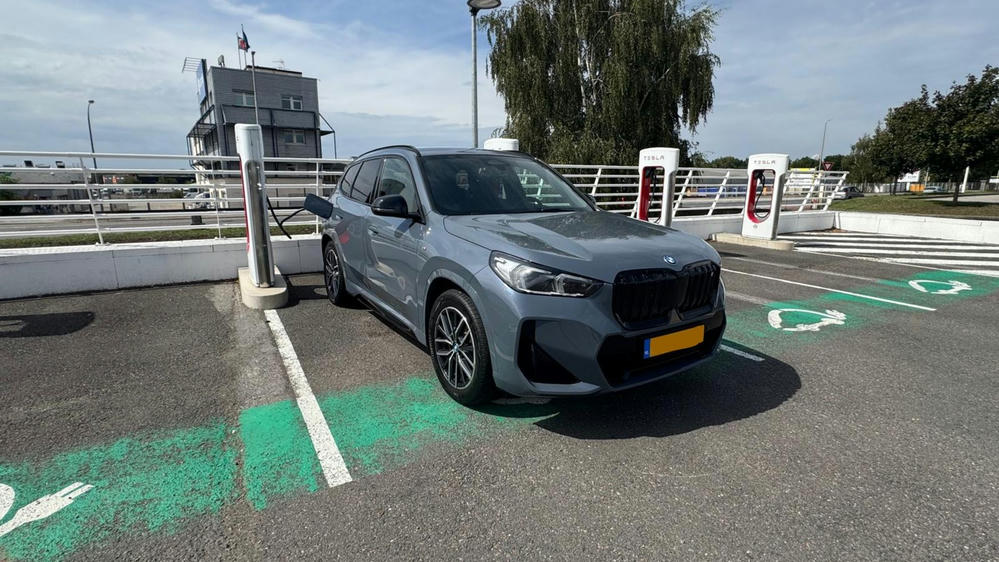 De eerste laadstop in Limoges