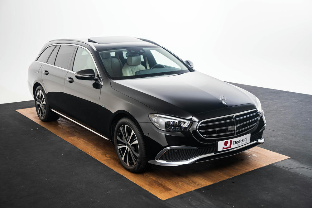 E-klasse Estate exterieur