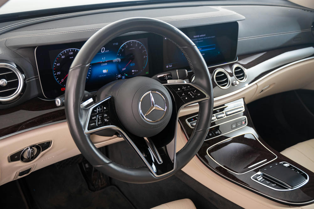 E-klasse interieur