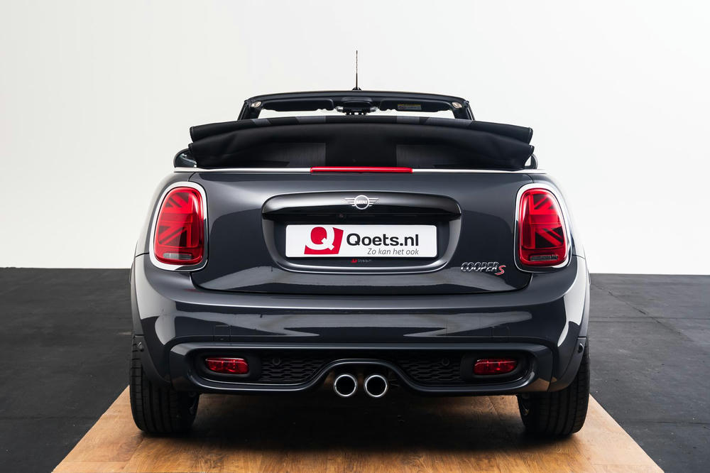 MINI Cooper Cabrio achterklep