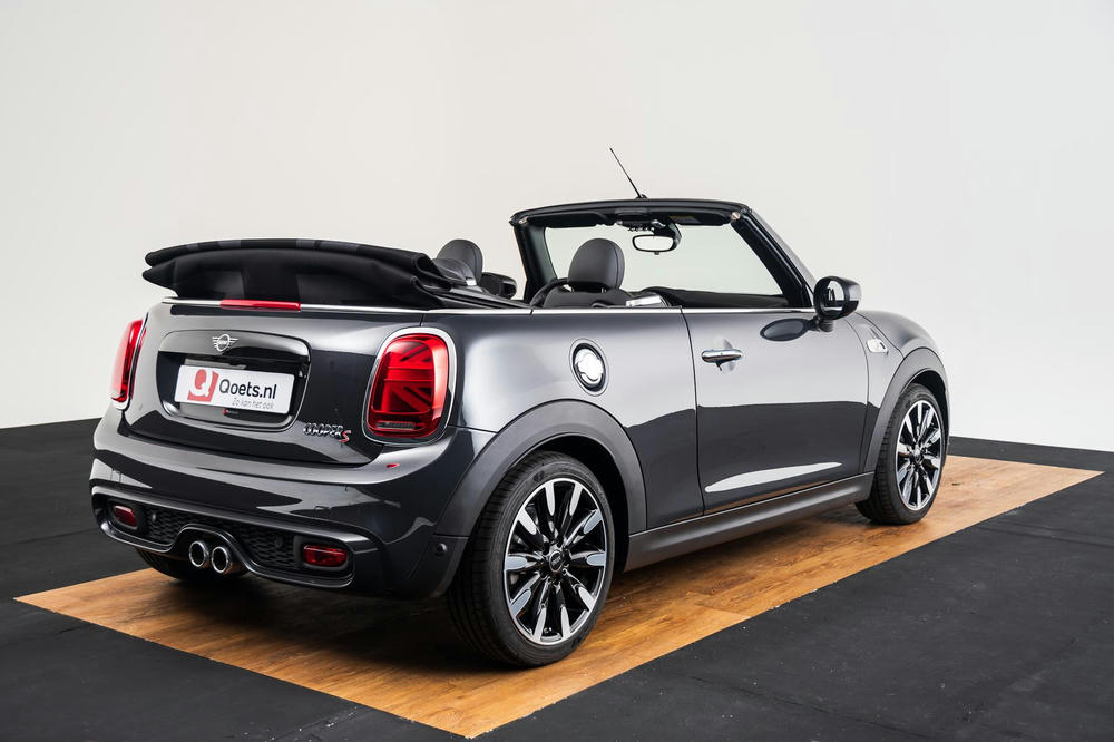 MINI Cooper Cabrio Thunder Grey