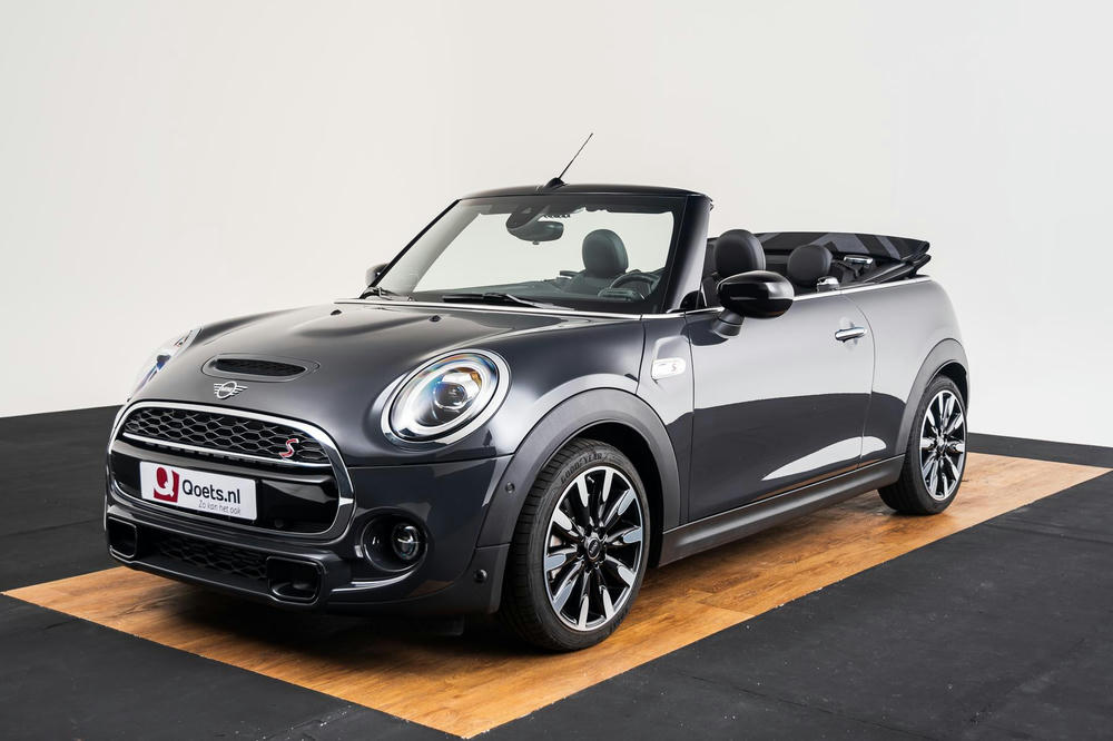 MINI Cooper Cabrio Thunder Grey