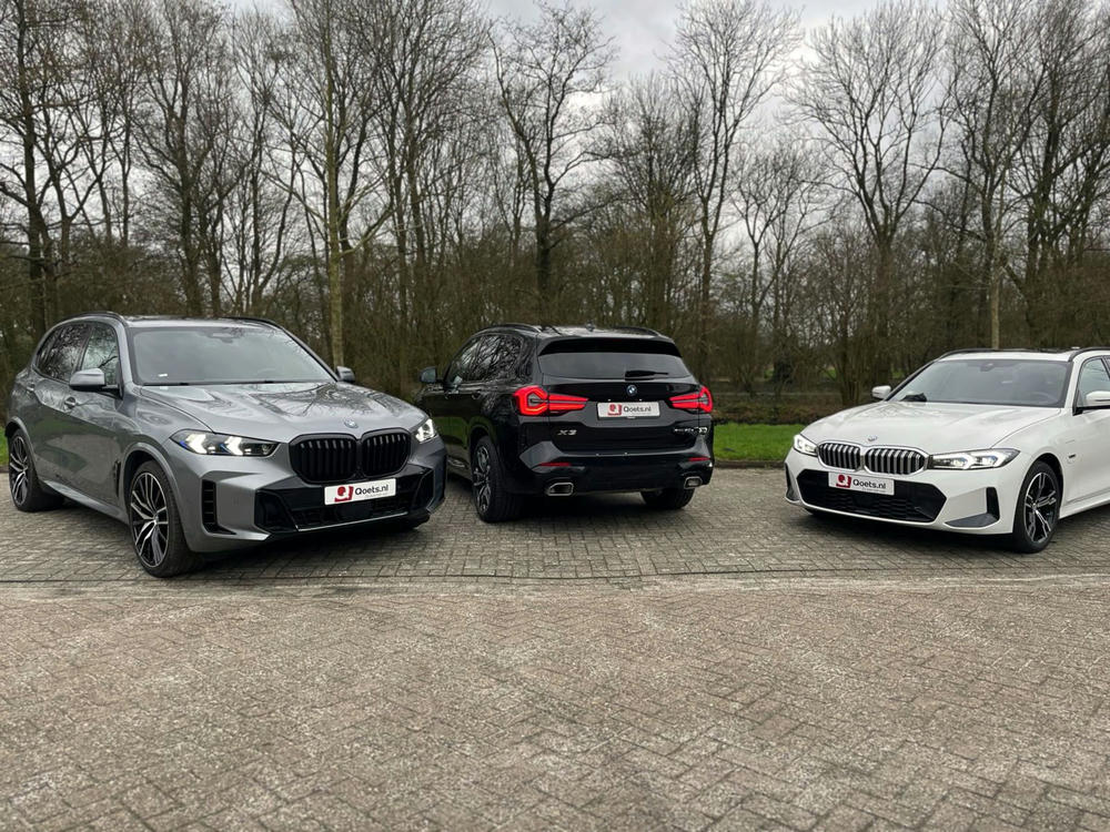 Foto merken pagina BMW