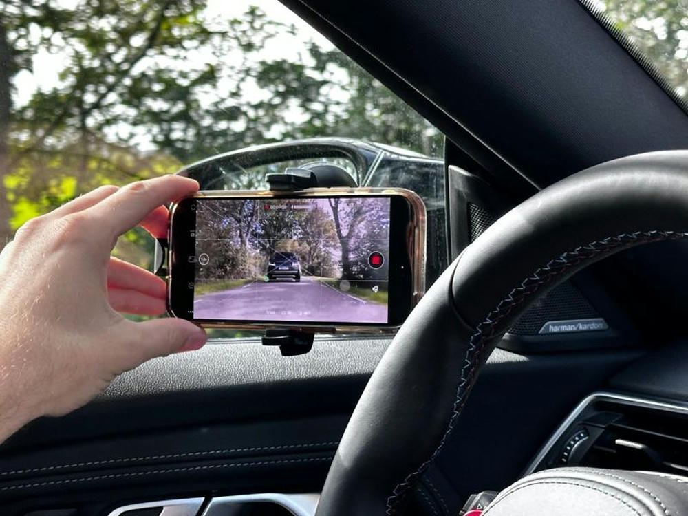 Foto van filmen van Range Rover