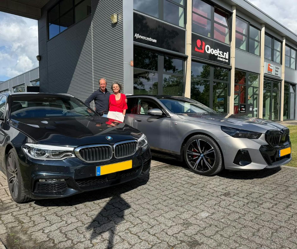 Gita Hoogeveen - BMW i5
