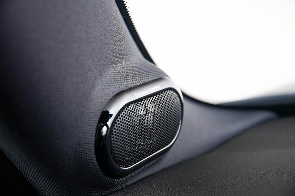 Hartman Kardon MINI Cooper S voorgaande gen