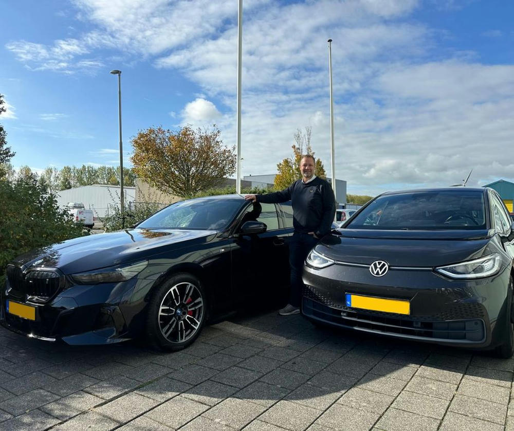 Henk jan drijfhout BMW i5