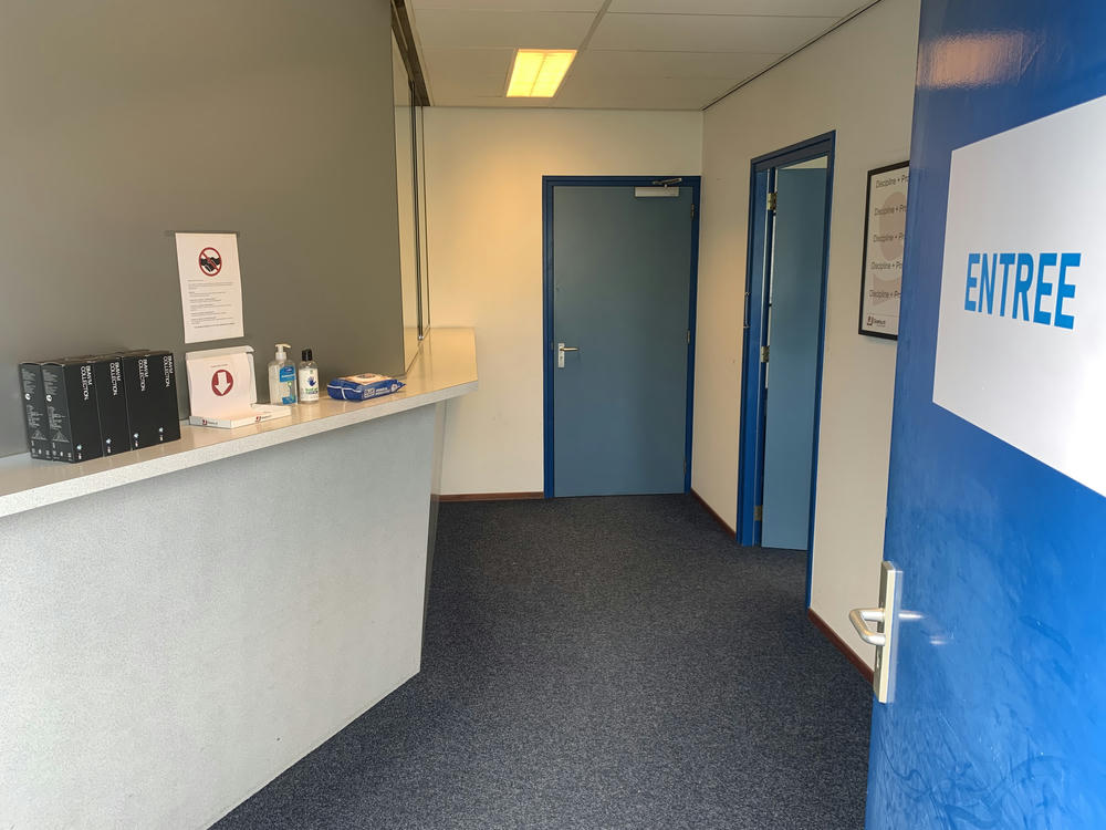 Logistiekcentrum Leeuwarden Qantoor