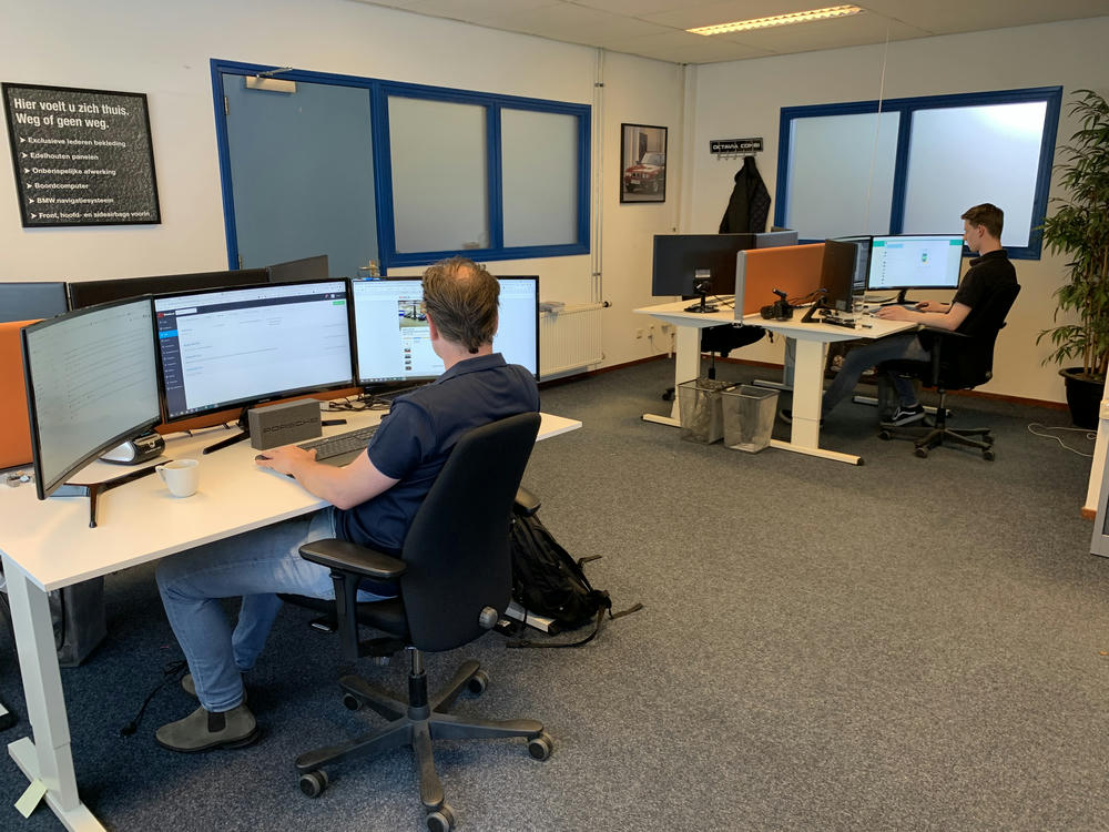 Logistiekcentrum Leeuwarden Qantoor