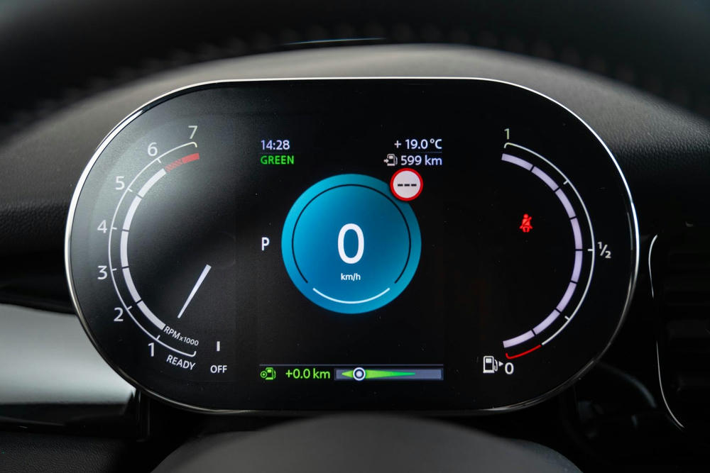 MINI Cooper 3-deurs cockpit