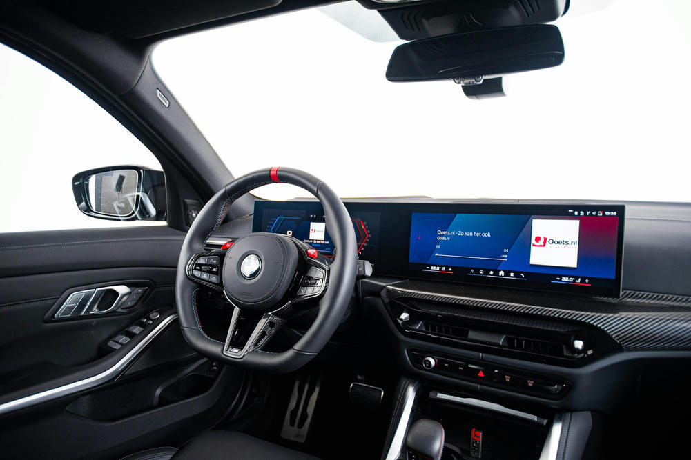 Idrive 8.5 BMW M3 TOURING INTERIEUR