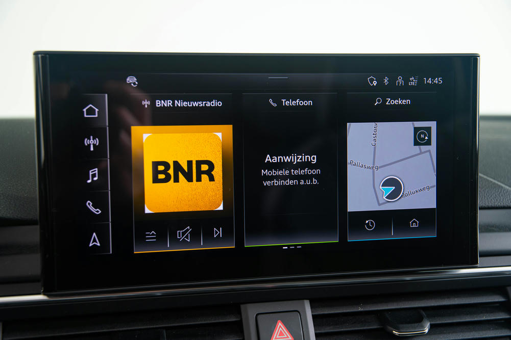 Audi A5 Infotainment display