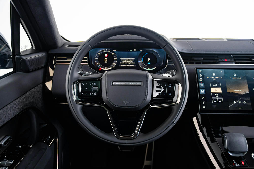 Interieru Land Rover Range Rover sport