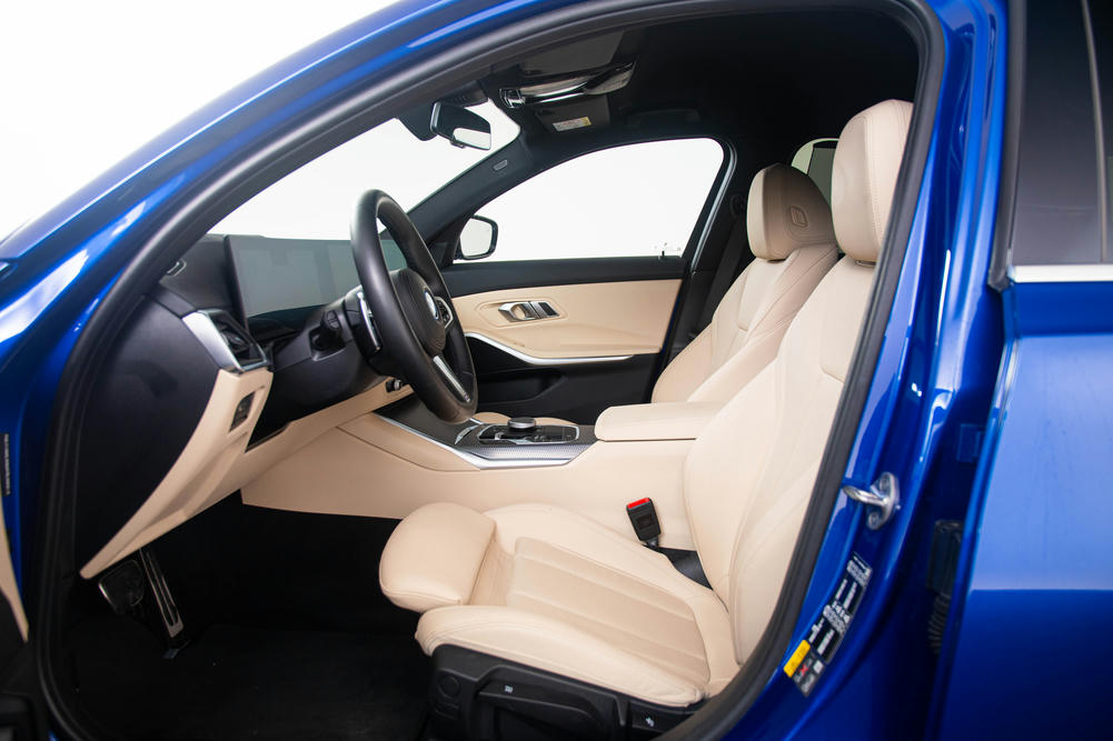 Interieur BMW 3-serie touring