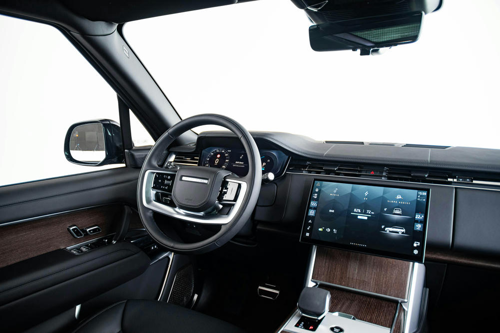 Interieur Land Rover range rover