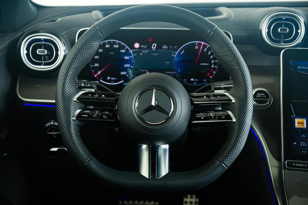 Interieur mercedes glc