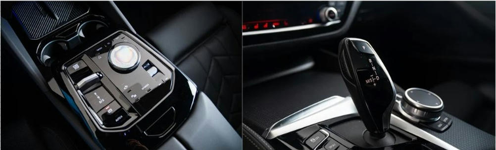 Interieur vergelijking BMW 5-serie bediening