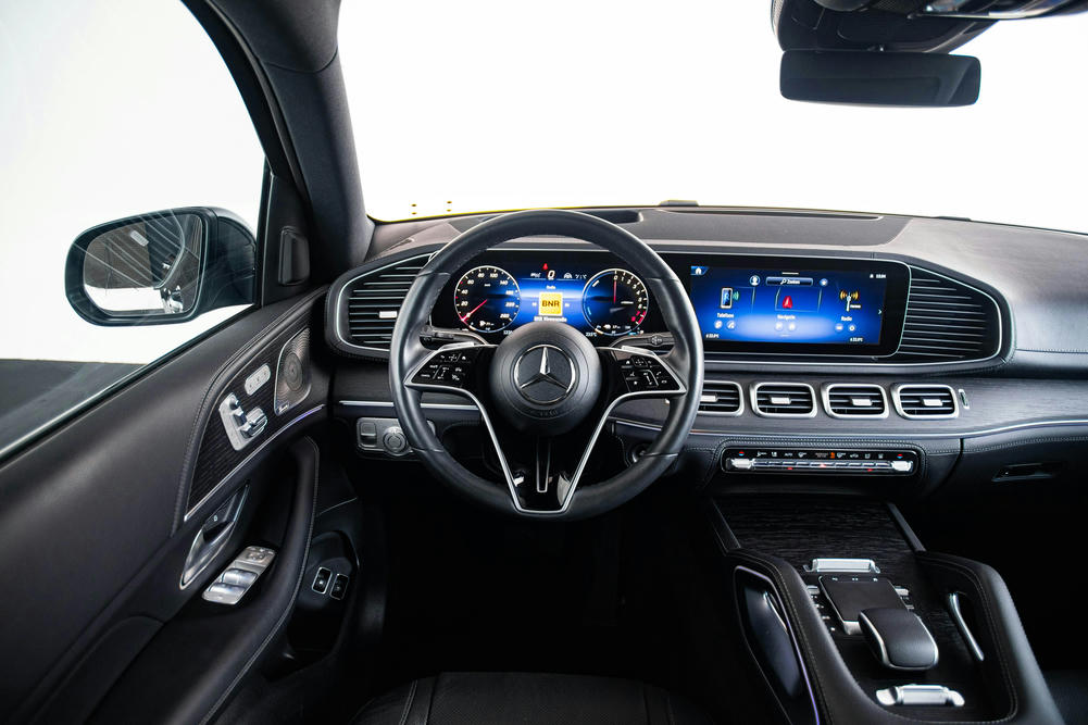 Interieurfoto Mercedes GLE