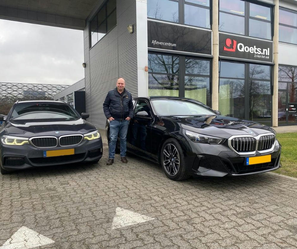 Jaap aflevering bmw 5-serie
