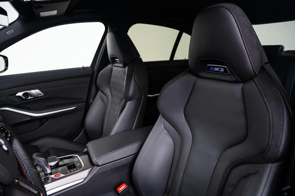 Lederen M sportstoelen