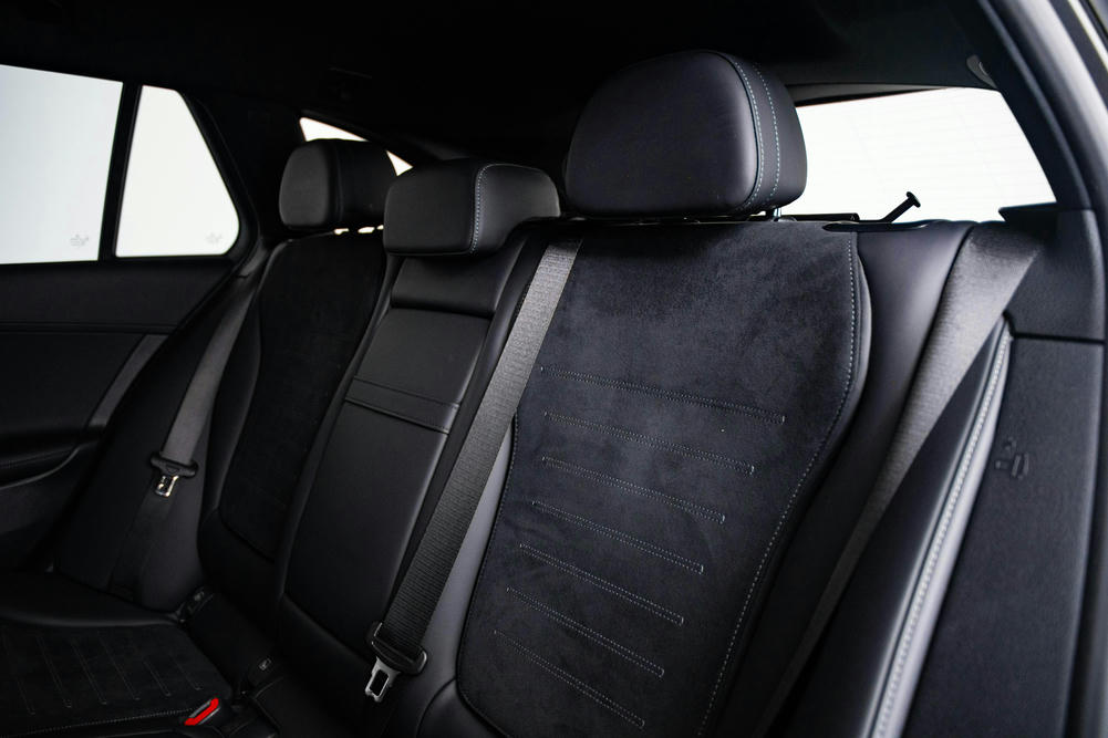 Lederlook dynamica microvezel achterbank