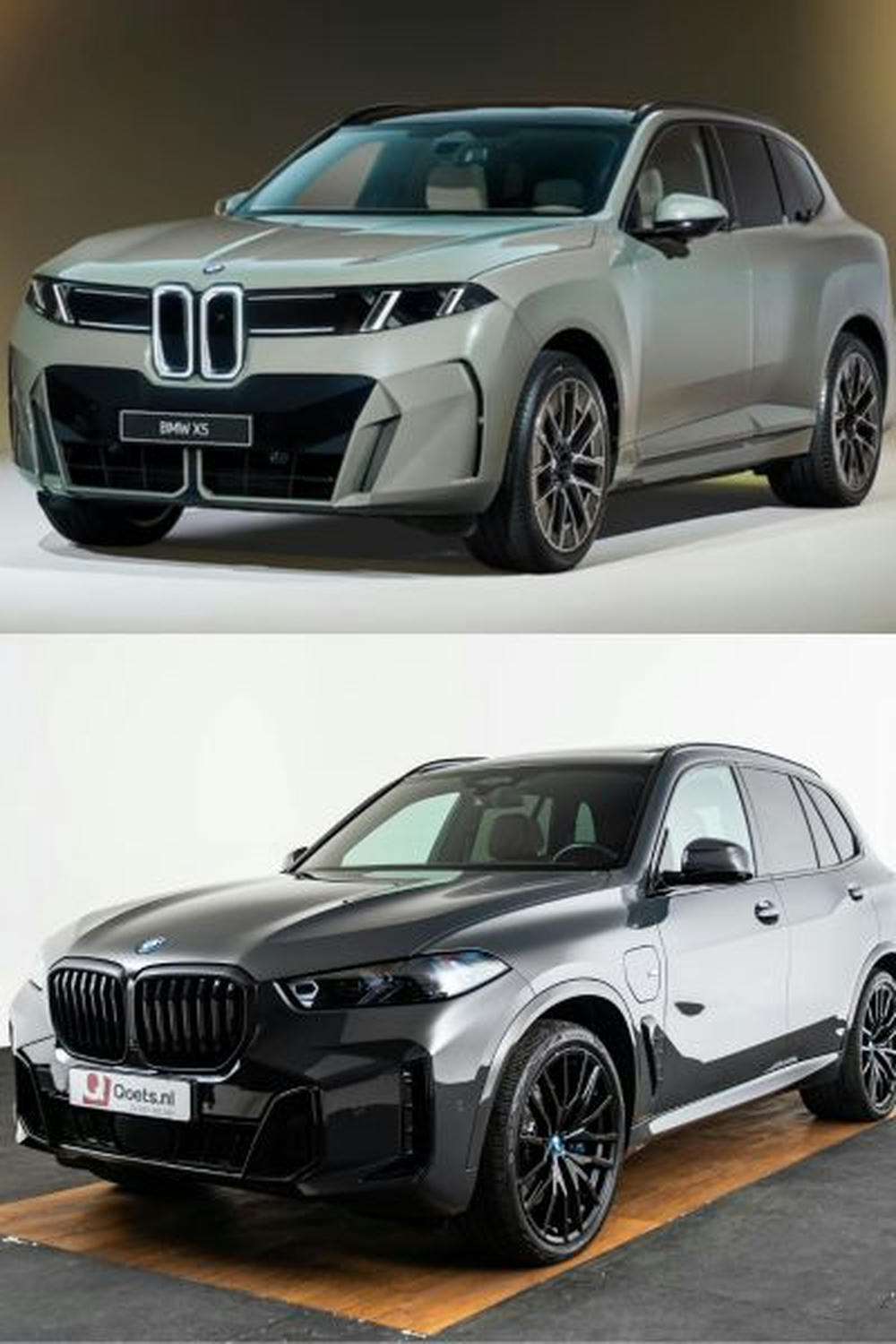 Linksvoor foto BMW X5 vs BMW X5