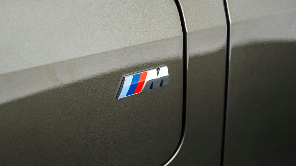M-sport badge