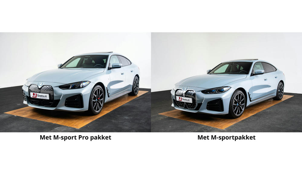 M-sport vs m-sport pro