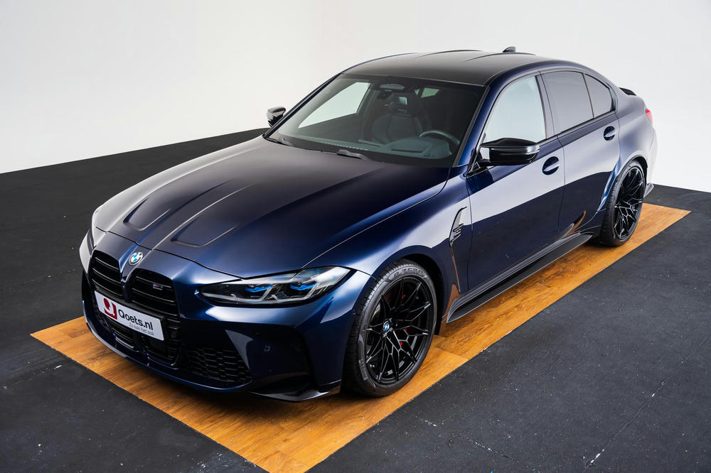 M3 competition sedan