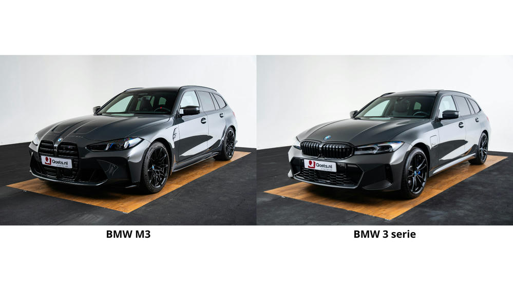 M3 en BMW 3 serie