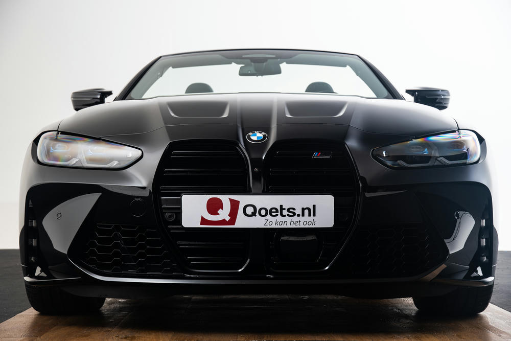 M4 cabrio grille en motorkap