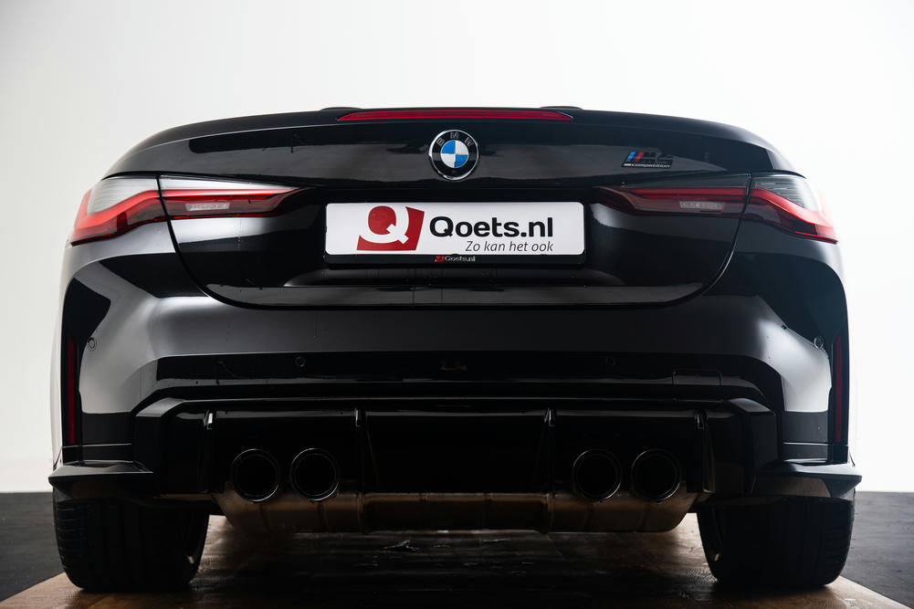 M4 cabrio uitlaatsysteem