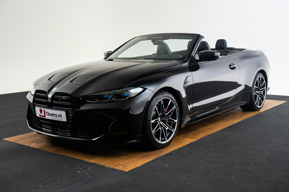 M4 met 1920 inch - Dubbelspaak (styling 825 M) in Bicolor Jet Black