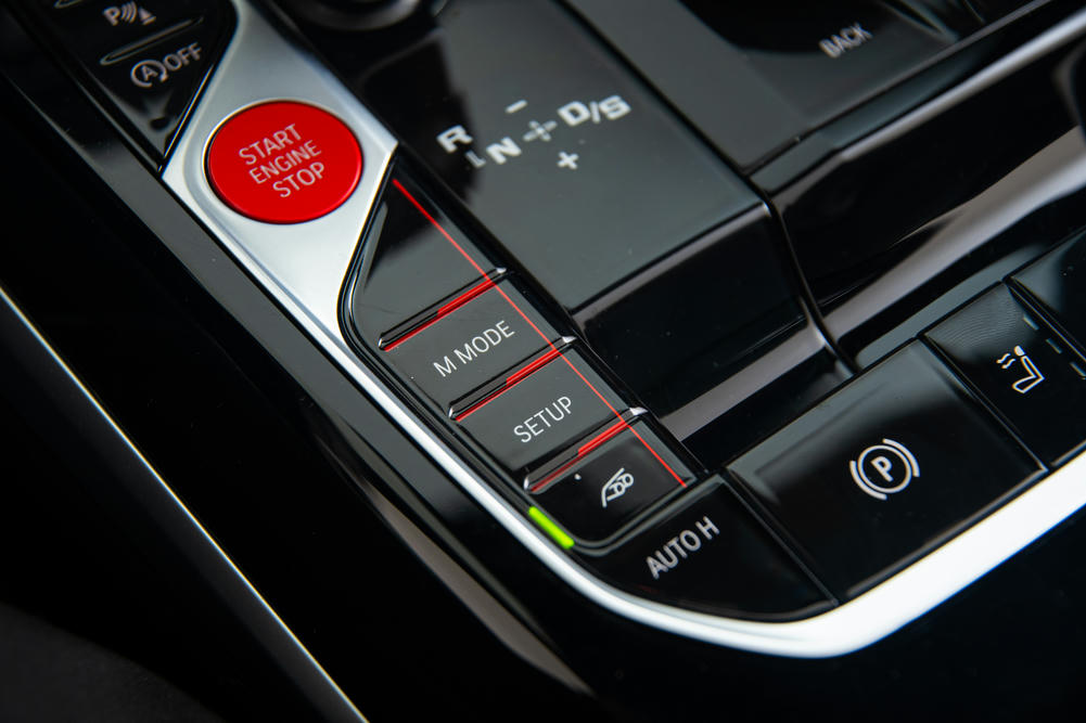 M4 cabrio rode accenten