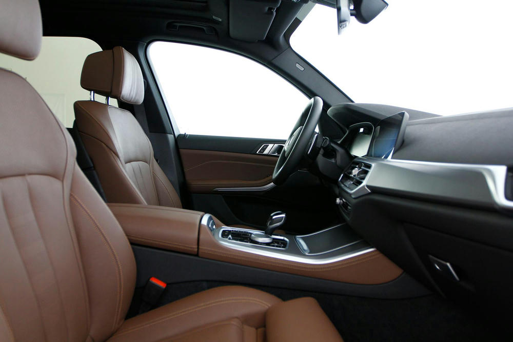 MCHF - Leder 'Vernasca' Coffee I Schwarz