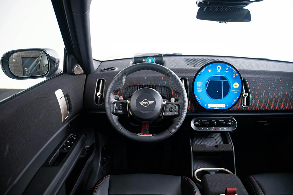 MINI Countryman nieuwe interieur