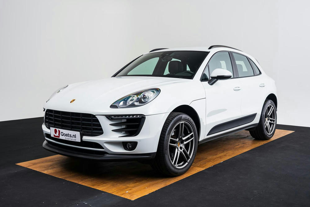 Macan met turbo wielen 20 inch