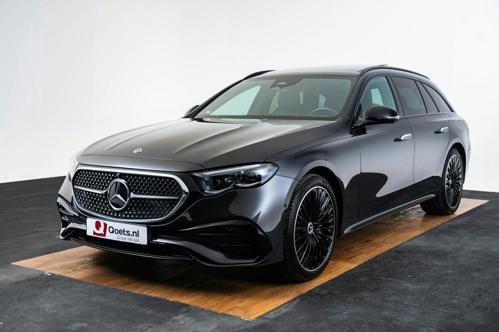 Mercedes - E 300e Estate - Exterieur (2)