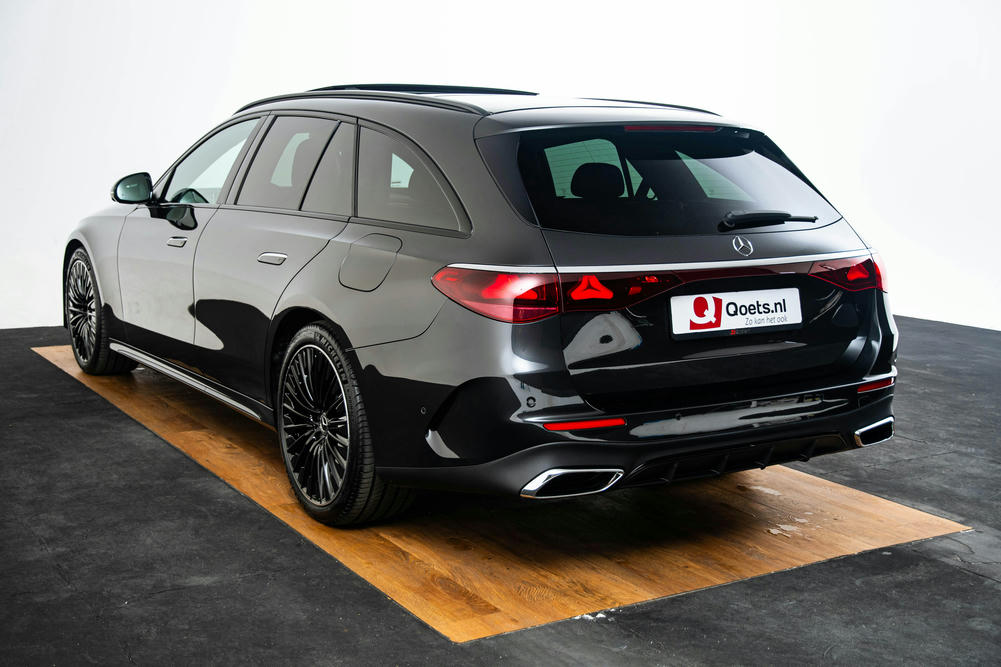 Mercedes - E 300e Estate - Exterieur (28)